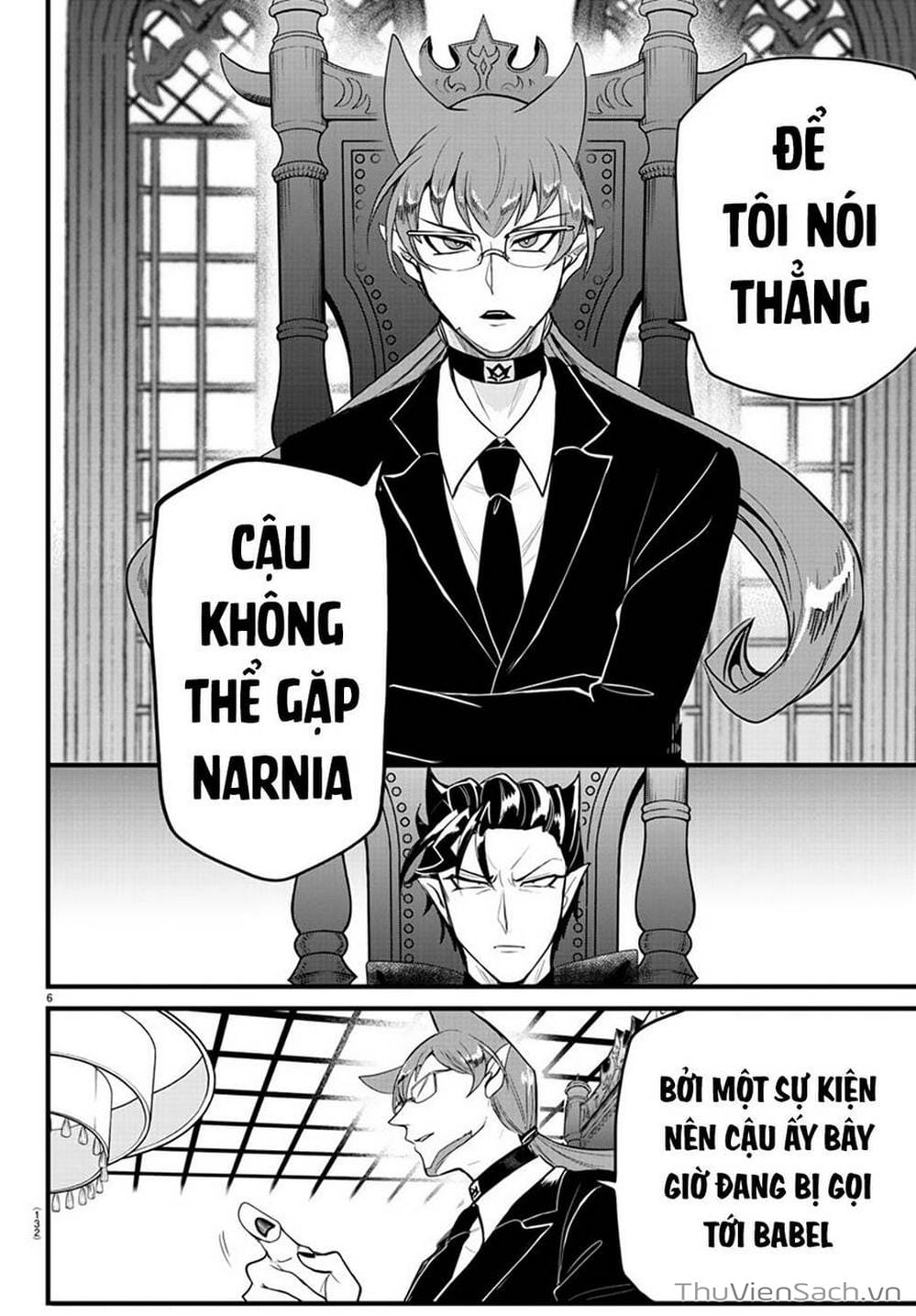 Truyện Tranh Chào Mừng Cậu Đến Trường Iruma-Kun trang 7