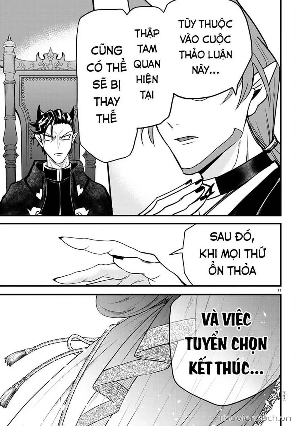 Truyện Tranh Chào Mừng Cậu Đến Trường Iruma-Kun trang 7