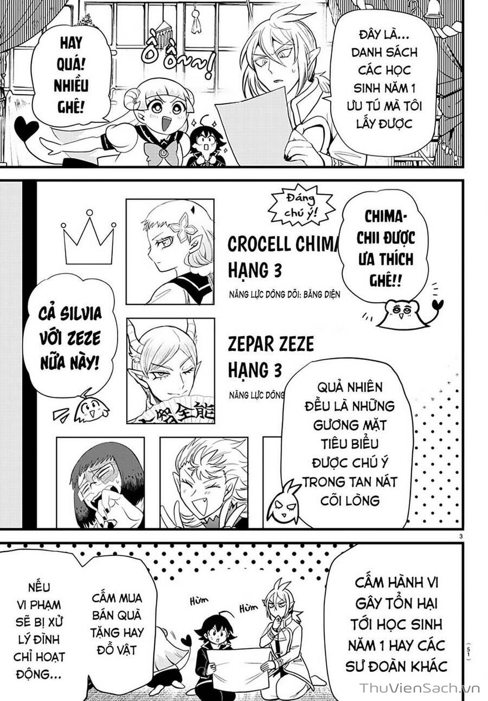 Truyện Tranh Chào Mừng Cậu Đến Trường Iruma-Kun trang 7