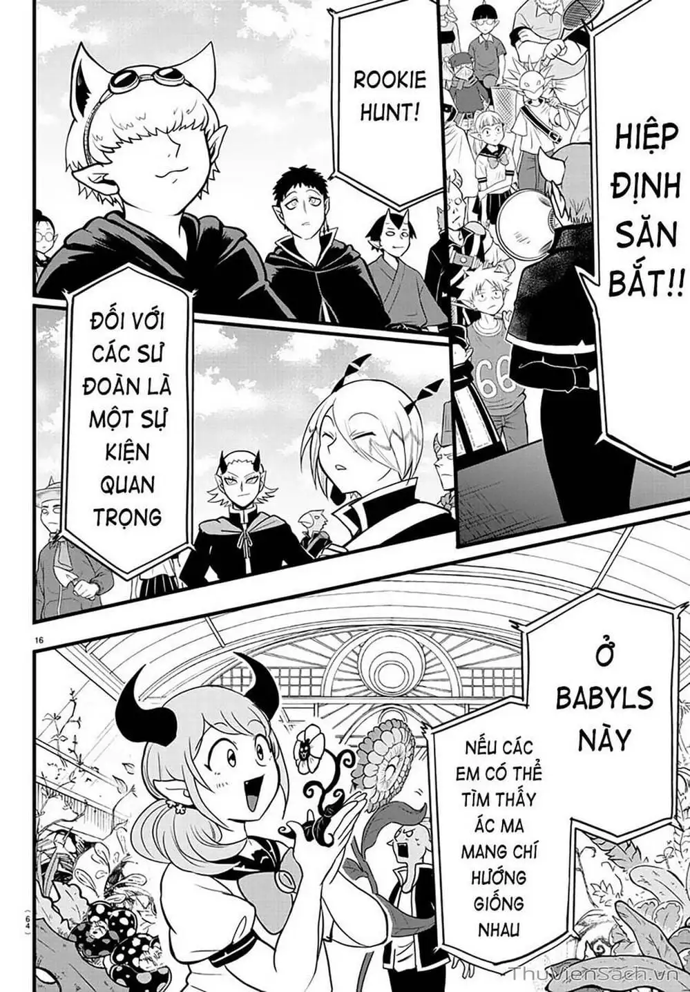 Truyện Tranh Chào Mừng Cậu Đến Trường Iruma-Kun trang 7