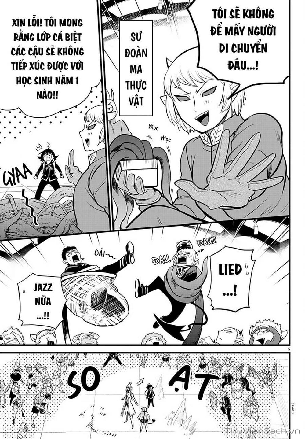 Truyện Tranh Chào Mừng Cậu Đến Trường Iruma-Kun trang 7