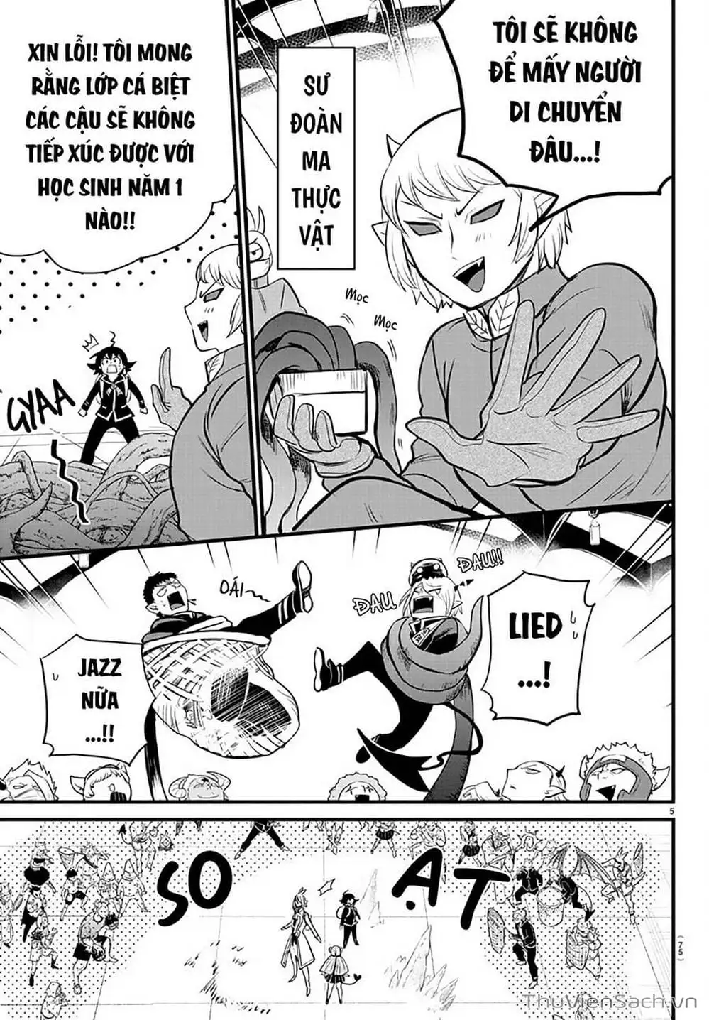 Truyện Tranh Chào Mừng Cậu Đến Trường Iruma-Kun trang 7
