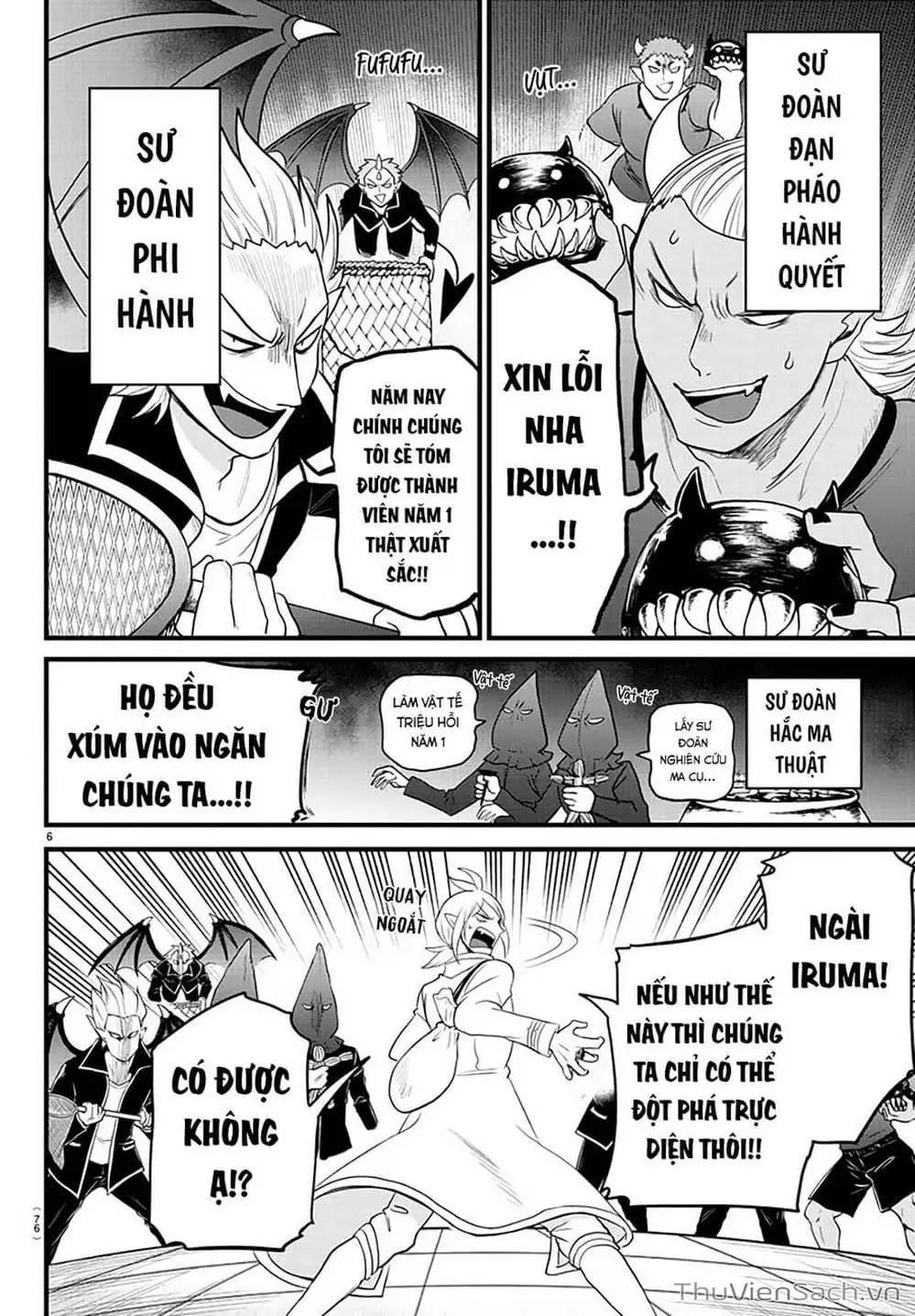 Truyện Tranh Chào Mừng Cậu Đến Trường Iruma-Kun trang 7