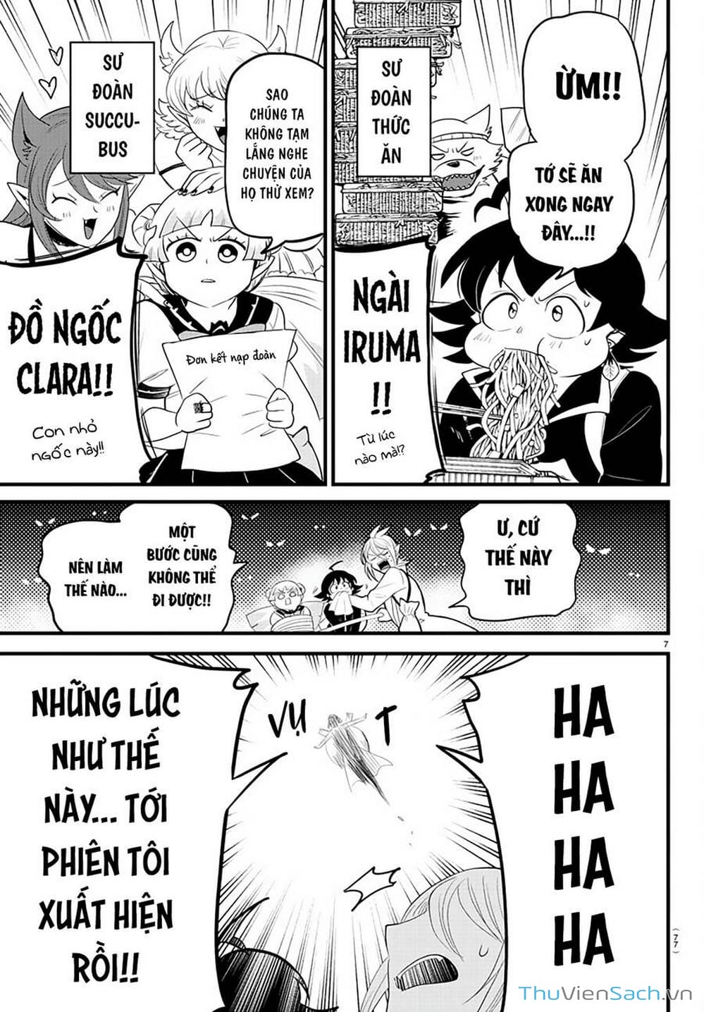 Truyện Tranh Chào Mừng Cậu Đến Trường Iruma-Kun trang 7