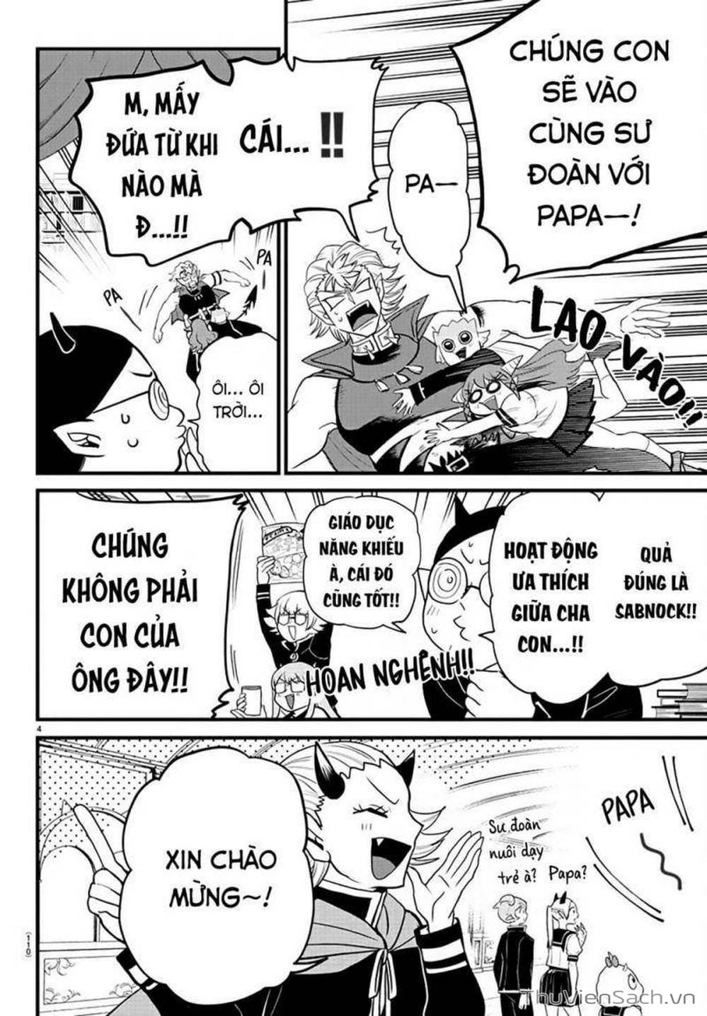 Truyện Tranh Chào Mừng Cậu Đến Trường Iruma-Kun trang 7