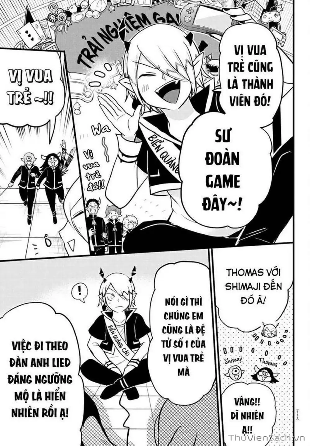 Truyện Tranh Chào Mừng Cậu Đến Trường Iruma-Kun trang 7