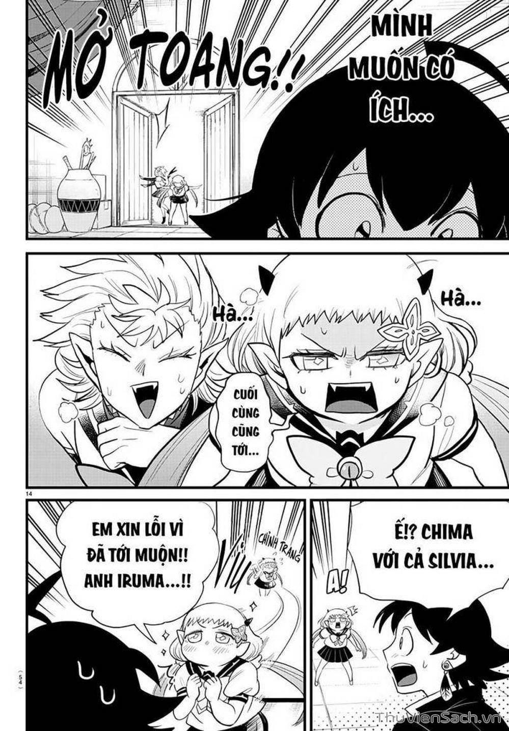 Truyện Tranh Chào Mừng Cậu Đến Trường Iruma-Kun trang 7