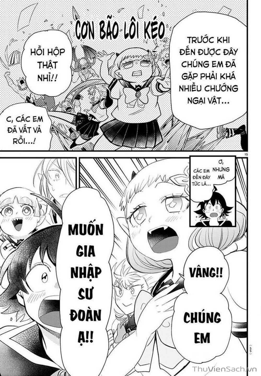 Truyện Tranh Chào Mừng Cậu Đến Trường Iruma-Kun trang 7