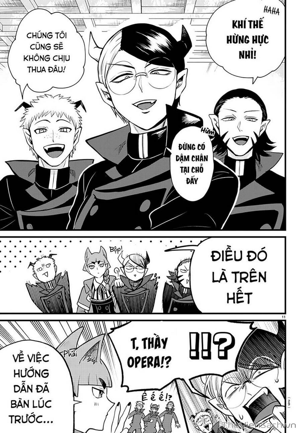 Truyện Tranh Chào Mừng Cậu Đến Trường Iruma-Kun trang 7