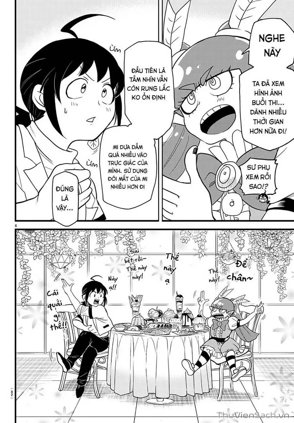 Truyện Tranh Chào Mừng Cậu Đến Trường Iruma-Kun trang 7