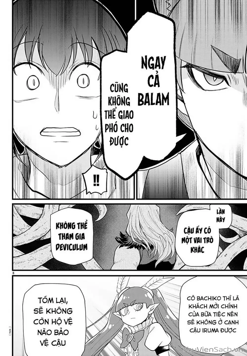 Truyện Tranh Chào Mừng Cậu Đến Trường Iruma-Kun trang 7