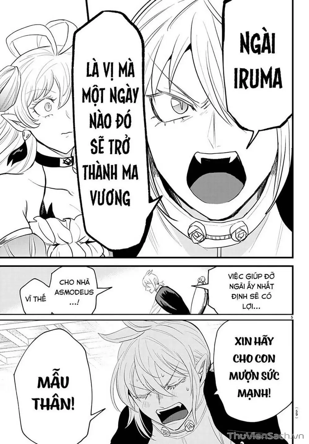 Truyện Tranh Chào Mừng Cậu Đến Trường Iruma-Kun trang 7