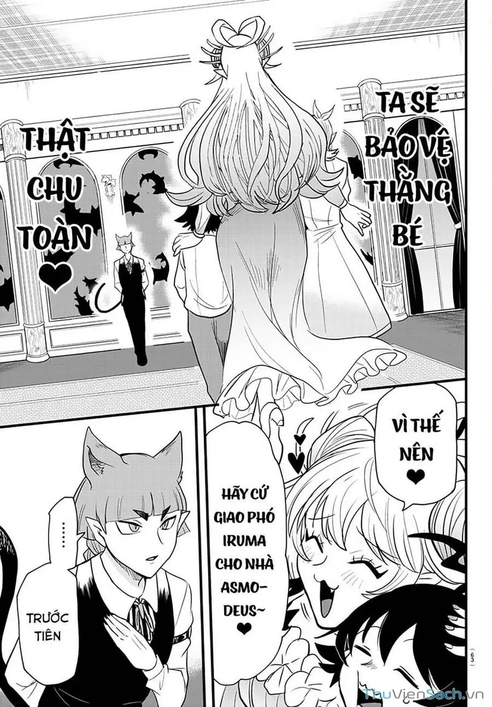 Truyện Tranh Chào Mừng Cậu Đến Trường Iruma-Kun trang 7