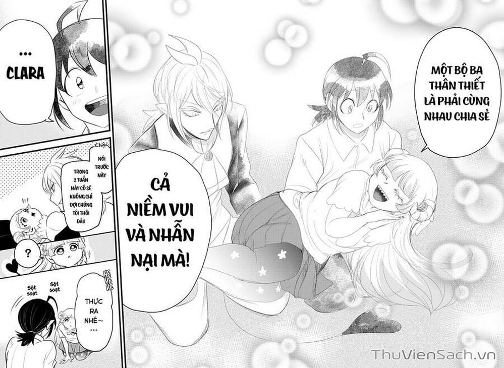 Truyện Tranh Chào Mừng Cậu Đến Trường Iruma-Kun trang 7