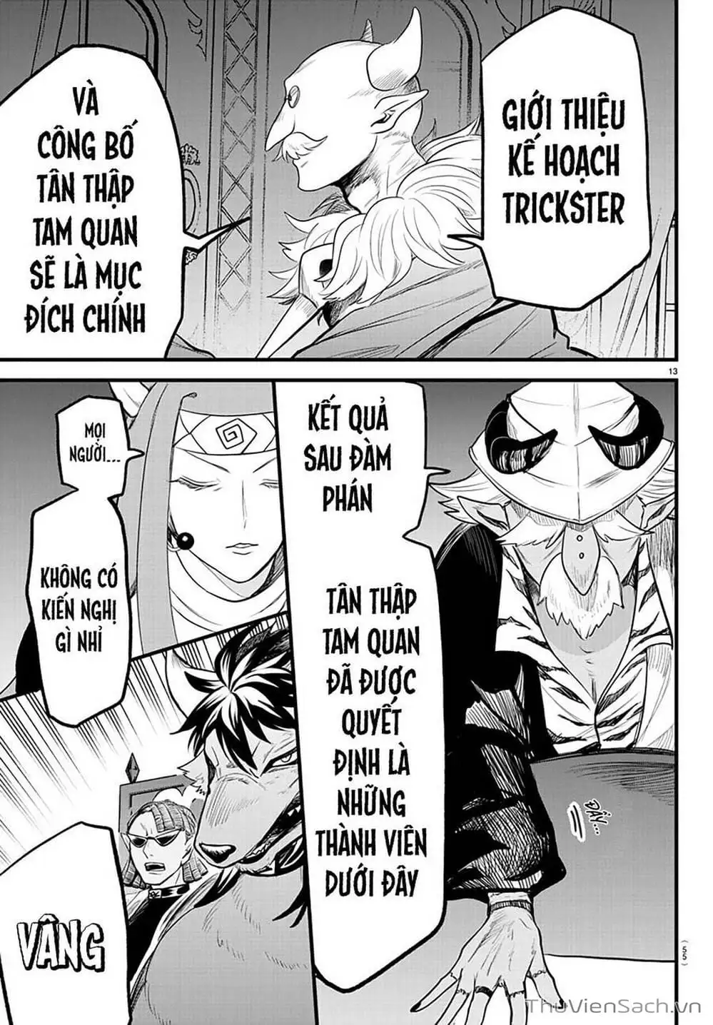 Truyện Tranh Chào Mừng Cậu Đến Trường Iruma-Kun trang 7