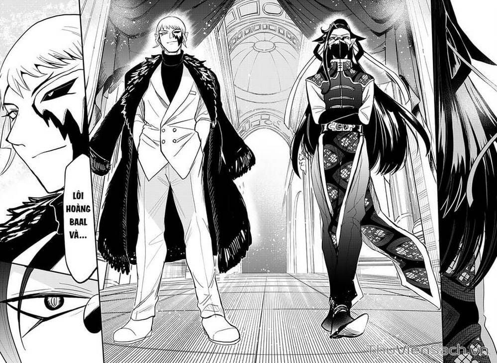 Truyện Tranh Chào Mừng Cậu Đến Trường Iruma-Kun trang 7