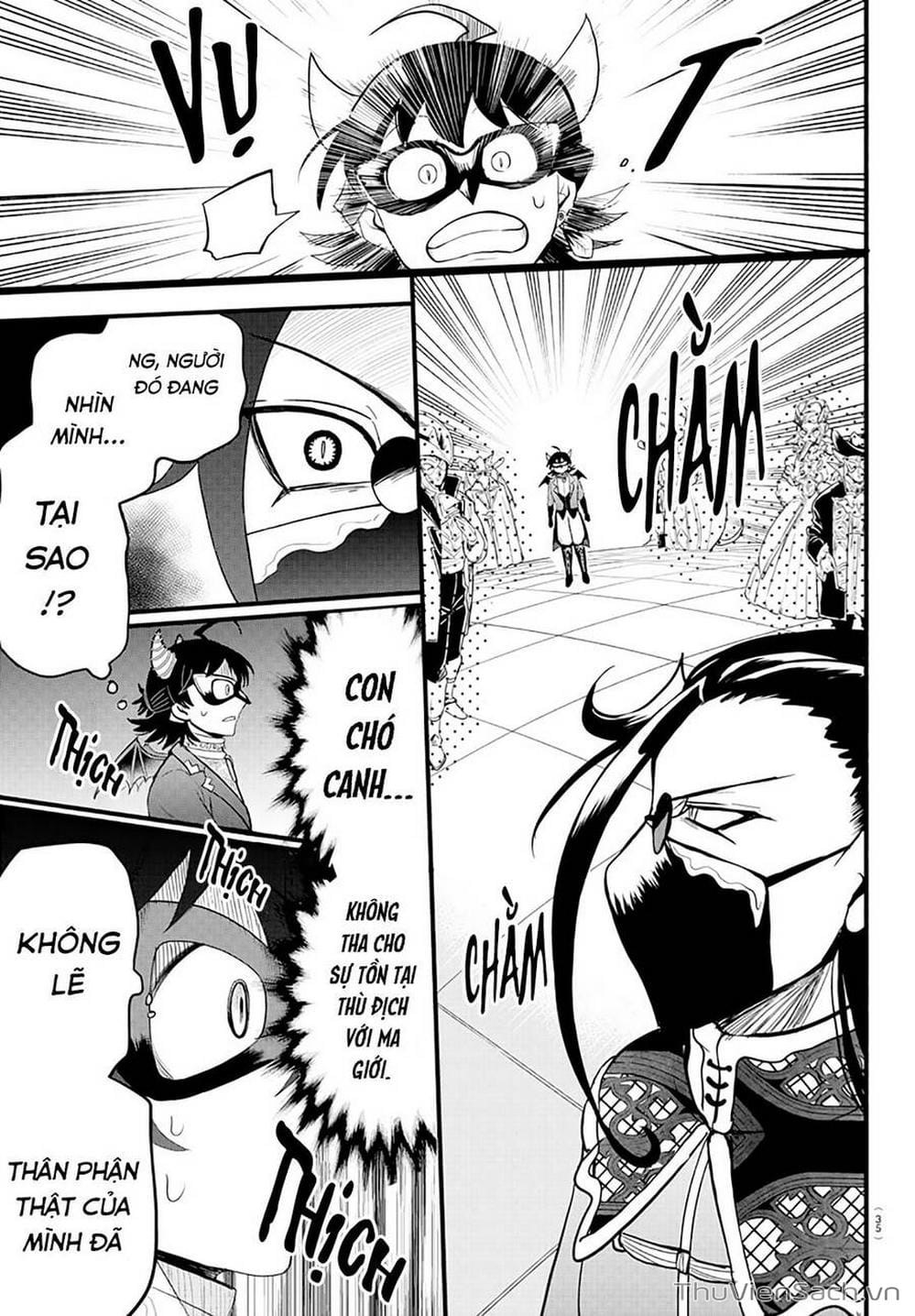 Truyện Tranh Chào Mừng Cậu Đến Trường Iruma-Kun trang 7