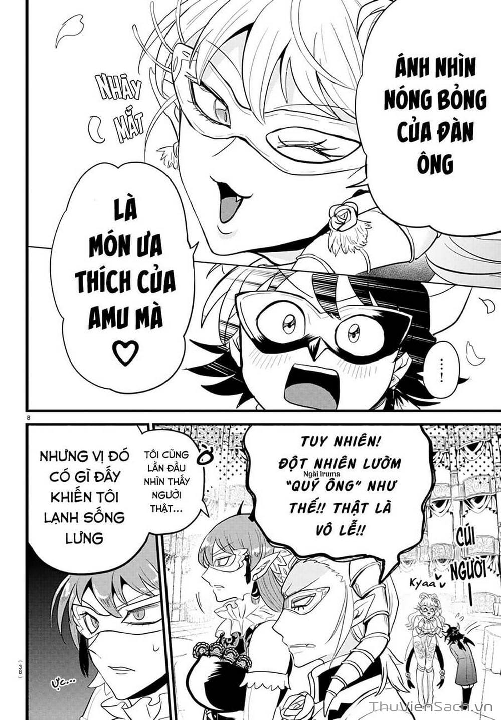 Truyện Tranh Chào Mừng Cậu Đến Trường Iruma-Kun trang 7