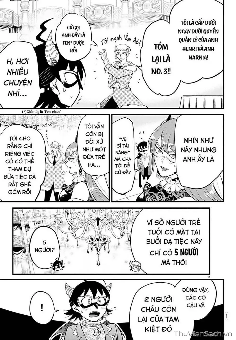 Truyện Tranh Chào Mừng Cậu Đến Trường Iruma-Kun trang 7