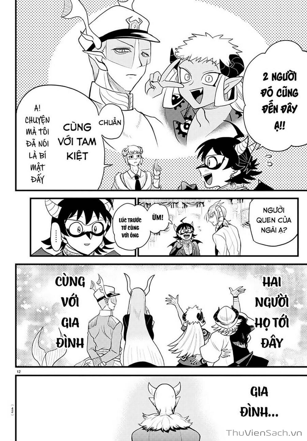 Truyện Tranh Chào Mừng Cậu Đến Trường Iruma-Kun trang 7