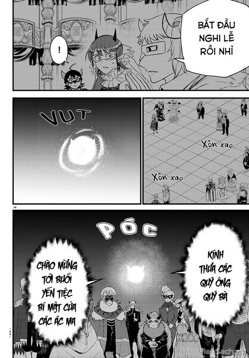 Truyện Tranh Chào Mừng Cậu Đến Trường Iruma-Kun trang 7