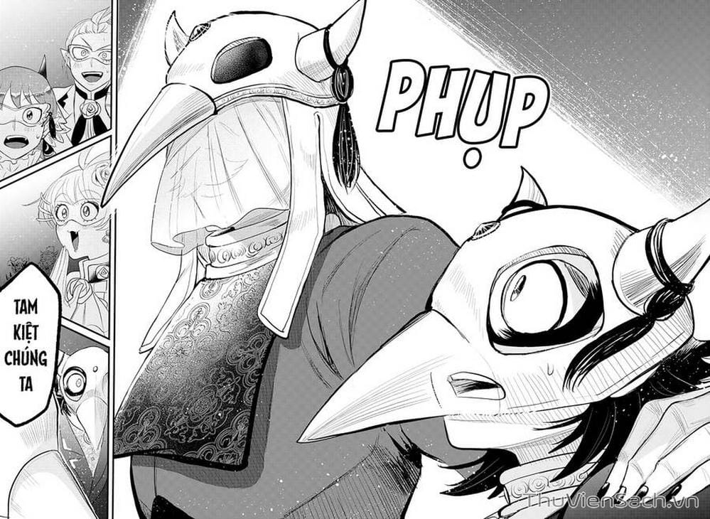 Truyện Tranh Chào Mừng Cậu Đến Trường Iruma-Kun trang 7