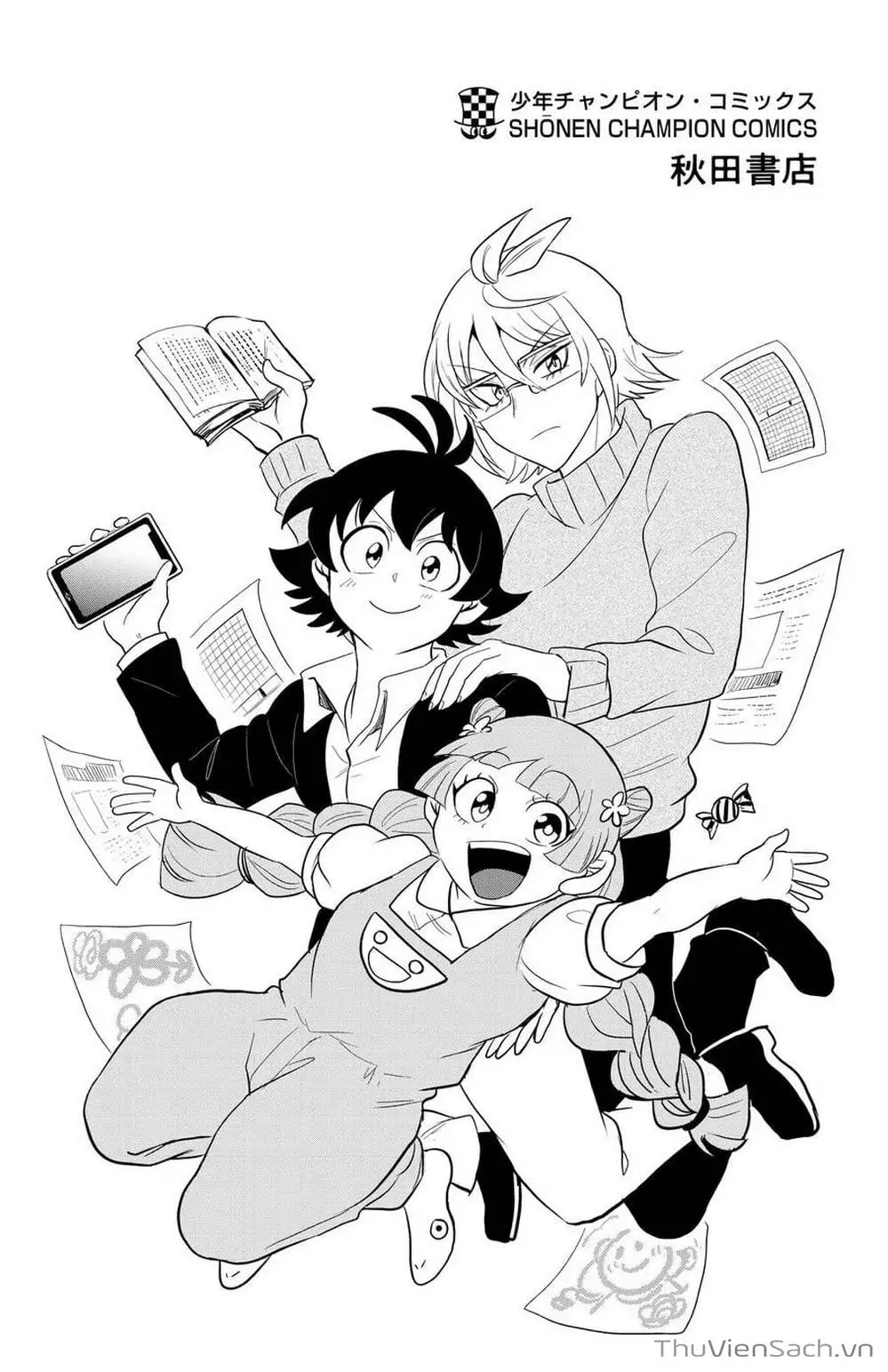 Truyện Tranh Chào Mừng Cậu Đến Trường Iruma-Kun trang 7