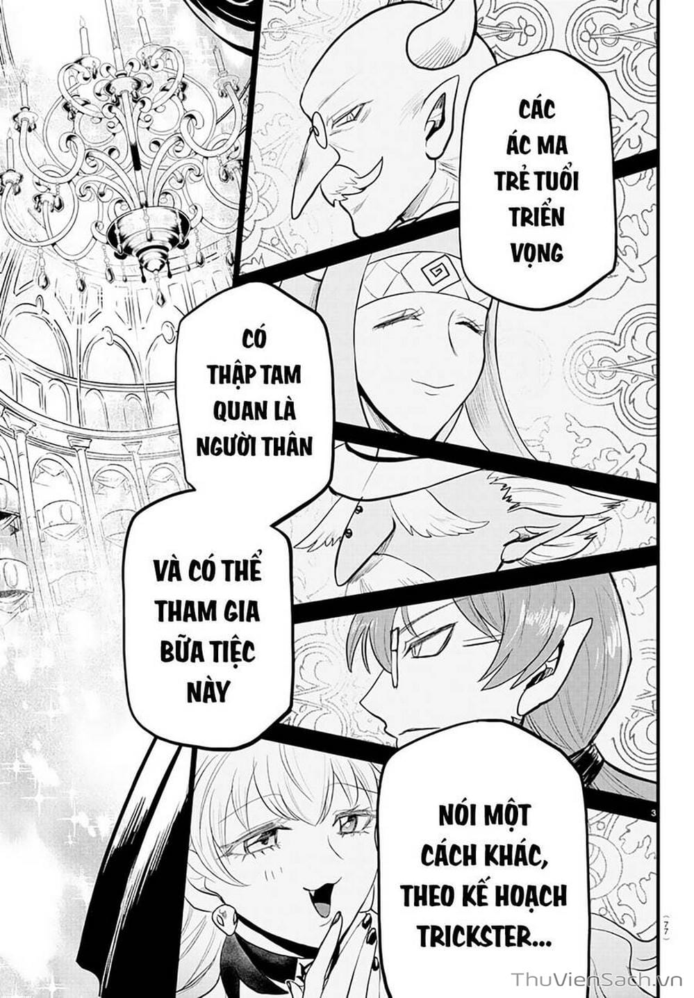 Truyện Tranh Chào Mừng Cậu Đến Trường Iruma-Kun trang 7