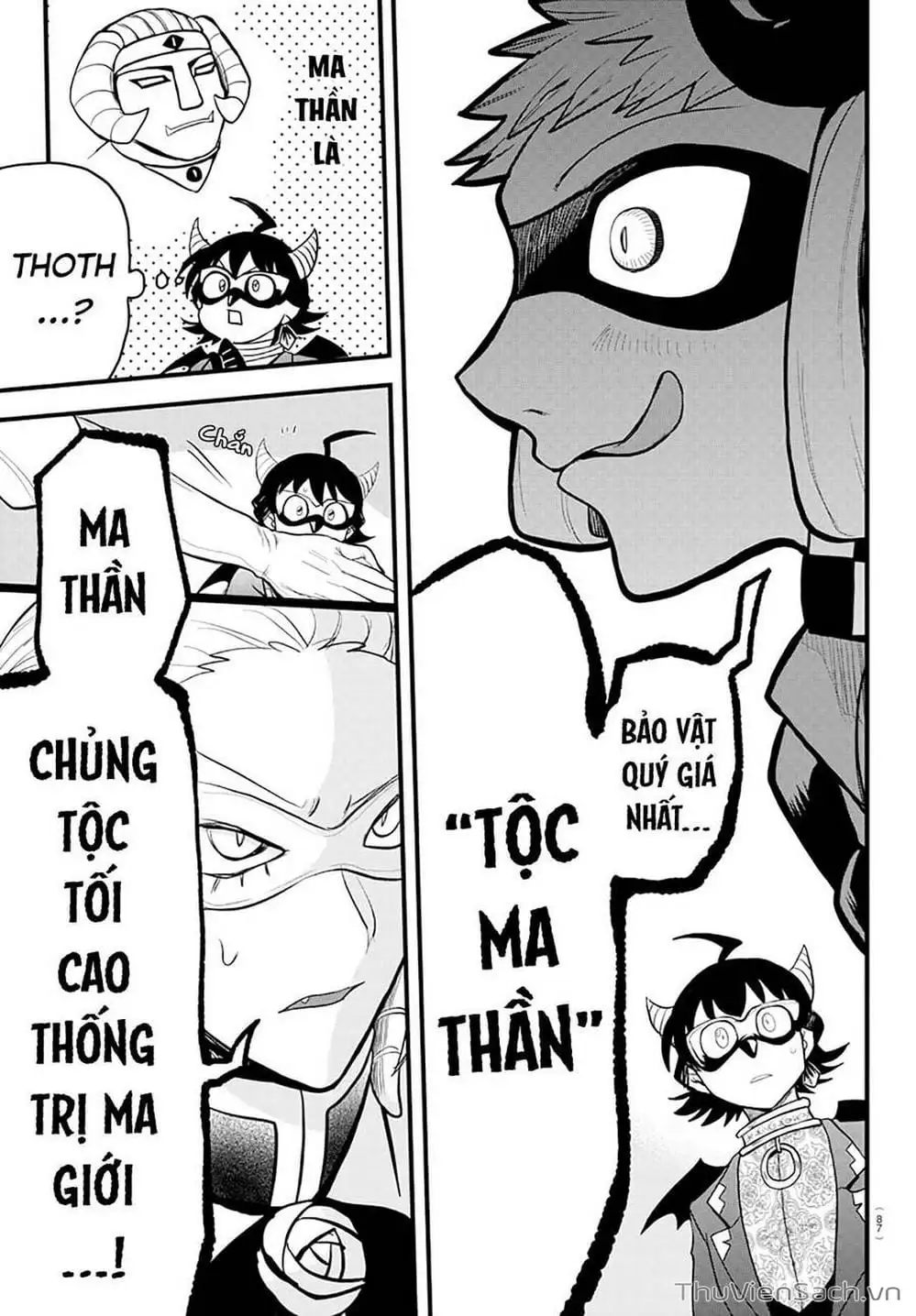 Truyện Tranh Chào Mừng Cậu Đến Trường Iruma-Kun trang 7