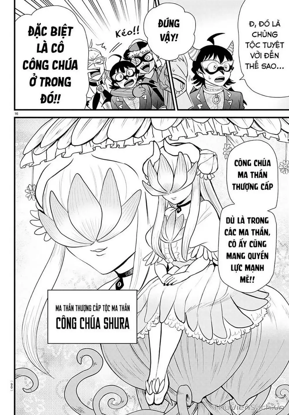 Truyện Tranh Chào Mừng Cậu Đến Trường Iruma-Kun trang 7