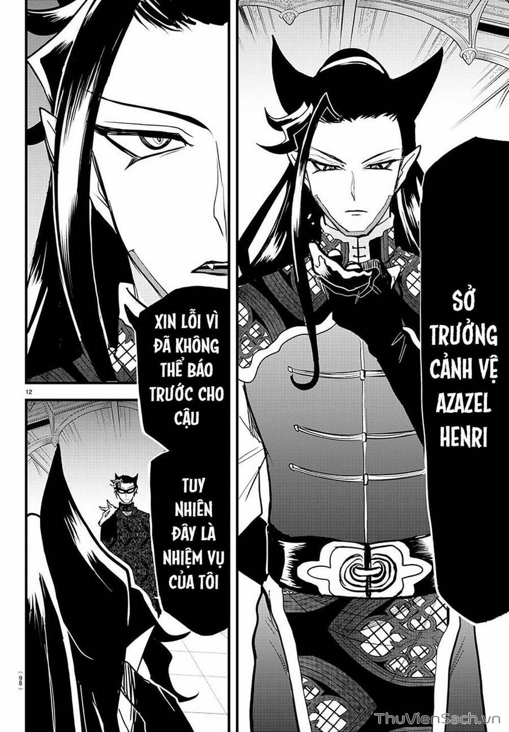 Truyện Tranh Chào Mừng Cậu Đến Trường Iruma-Kun trang 7