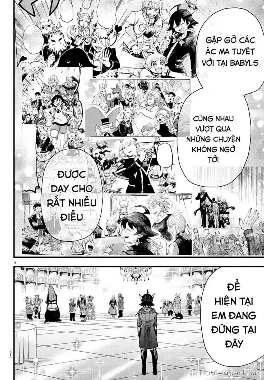 Truyện Tranh Chào Mừng Cậu Đến Trường Iruma-Kun trang 7