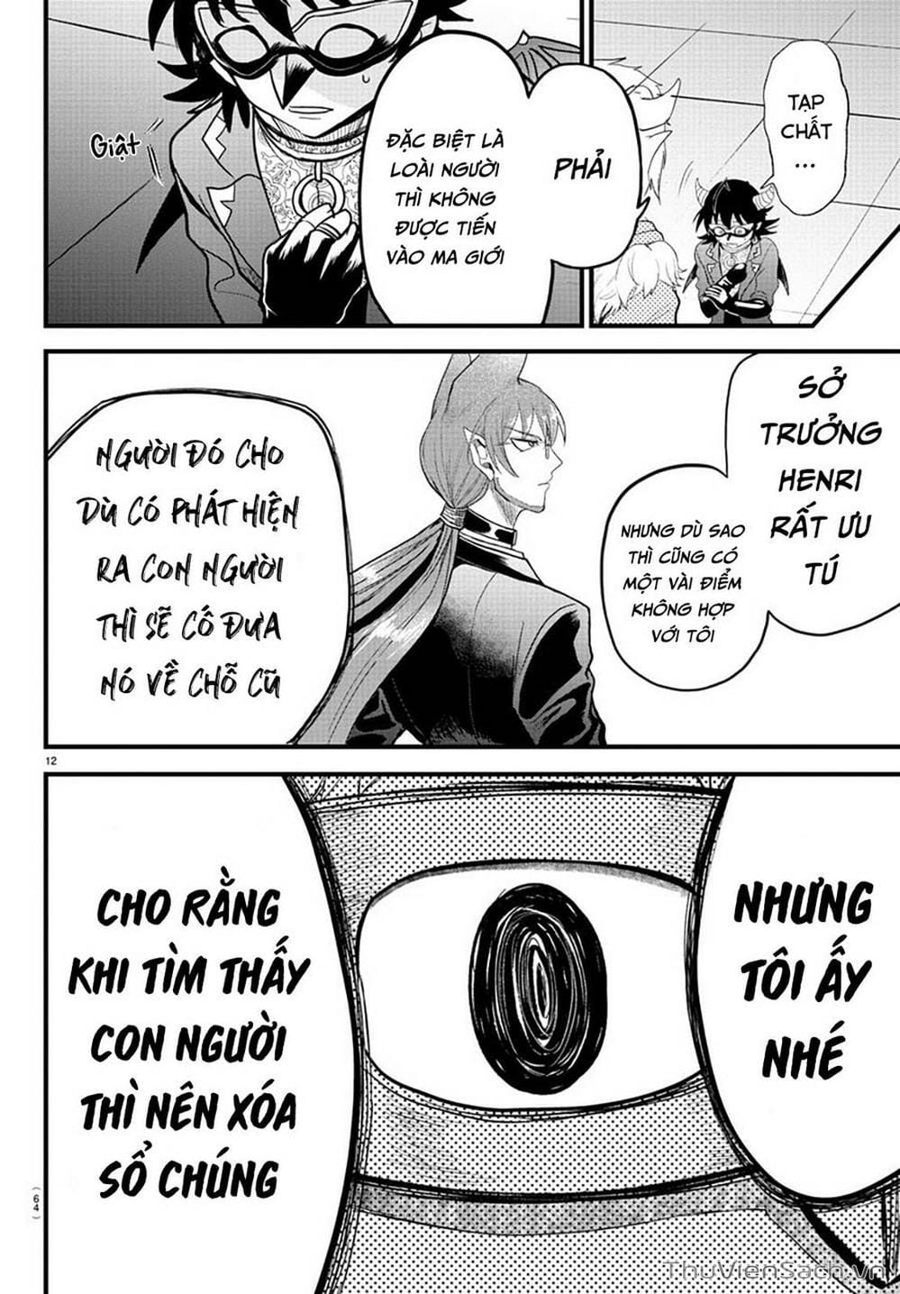 Truyện Tranh Chào Mừng Cậu Đến Trường Iruma-Kun trang 7