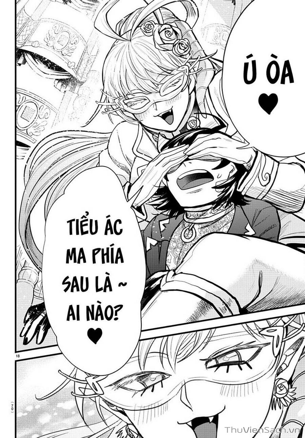 Truyện Tranh Chào Mừng Cậu Đến Trường Iruma-Kun trang 7