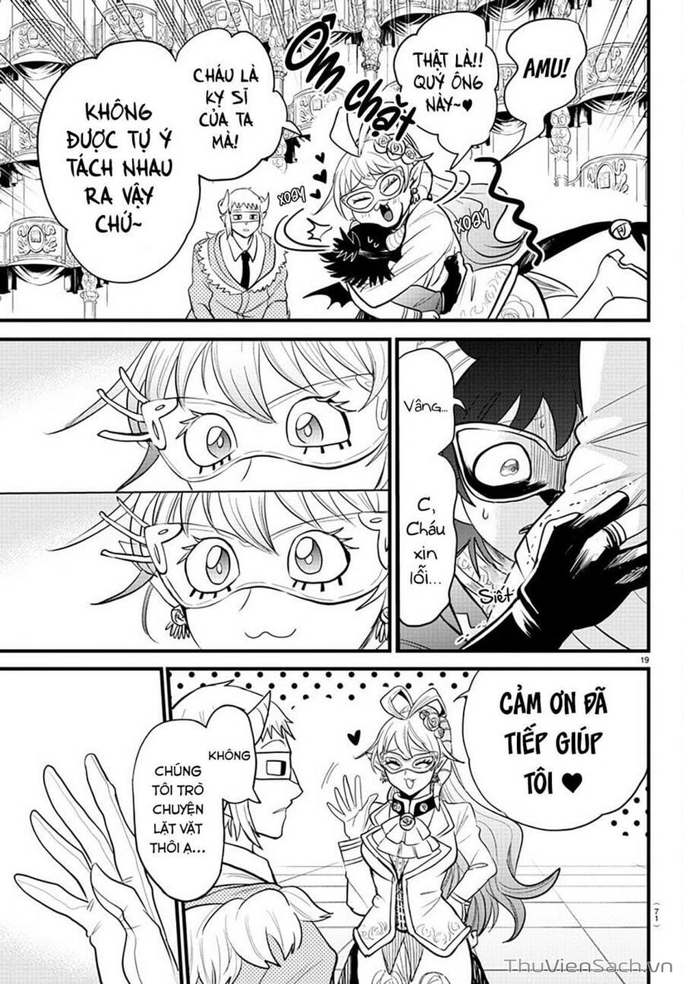 Truyện Tranh Chào Mừng Cậu Đến Trường Iruma-Kun trang 7