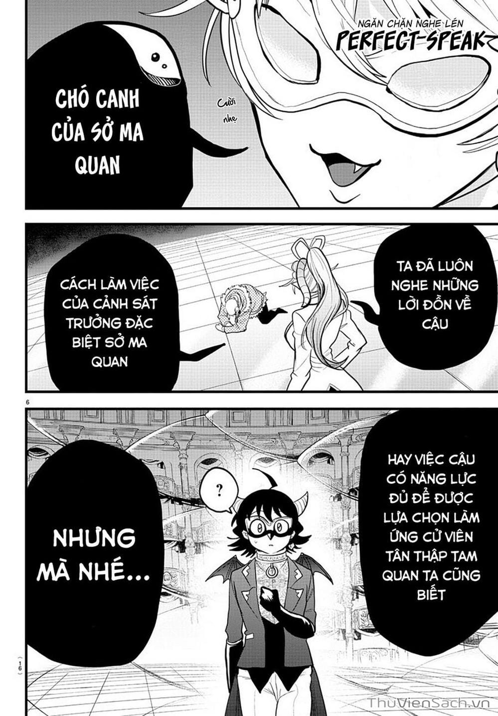 Truyện Tranh Chào Mừng Cậu Đến Trường Iruma-Kun trang 7