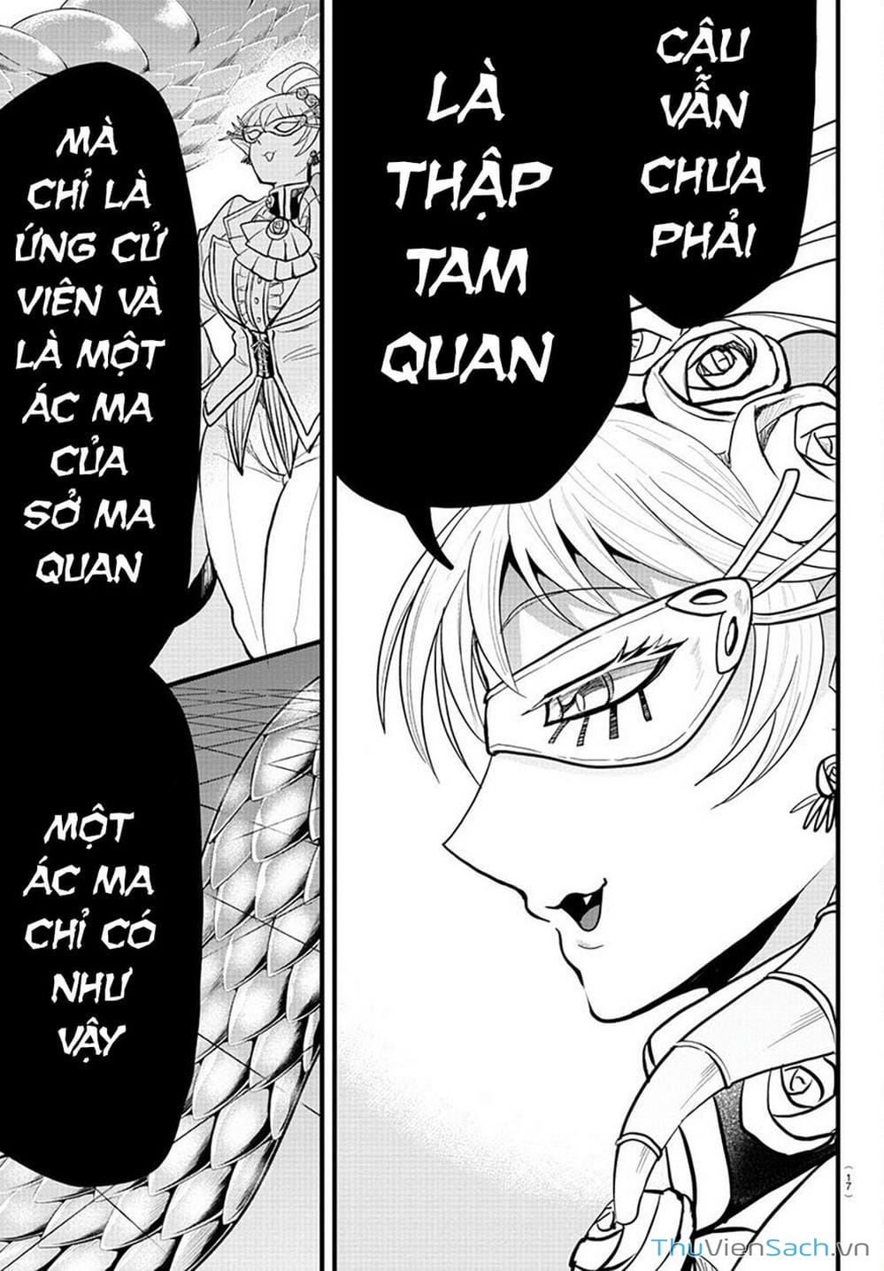 Truyện Tranh Chào Mừng Cậu Đến Trường Iruma-Kun trang 7