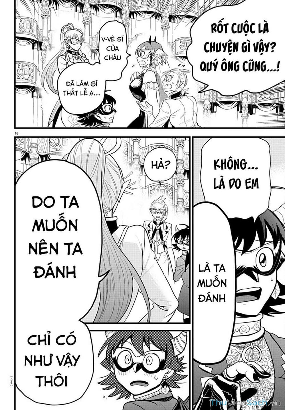 Truyện Tranh Chào Mừng Cậu Đến Trường Iruma-Kun trang 7