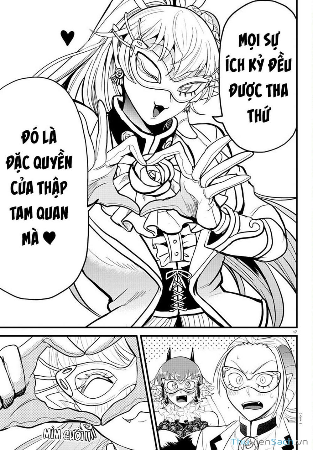 Truyện Tranh Chào Mừng Cậu Đến Trường Iruma-Kun trang 7