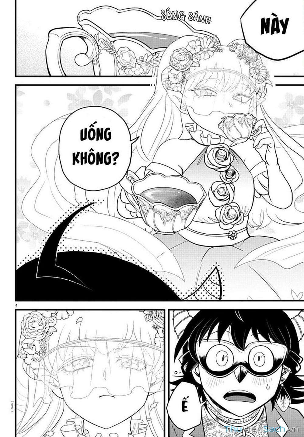 Truyện Tranh Chào Mừng Cậu Đến Trường Iruma-Kun trang 7