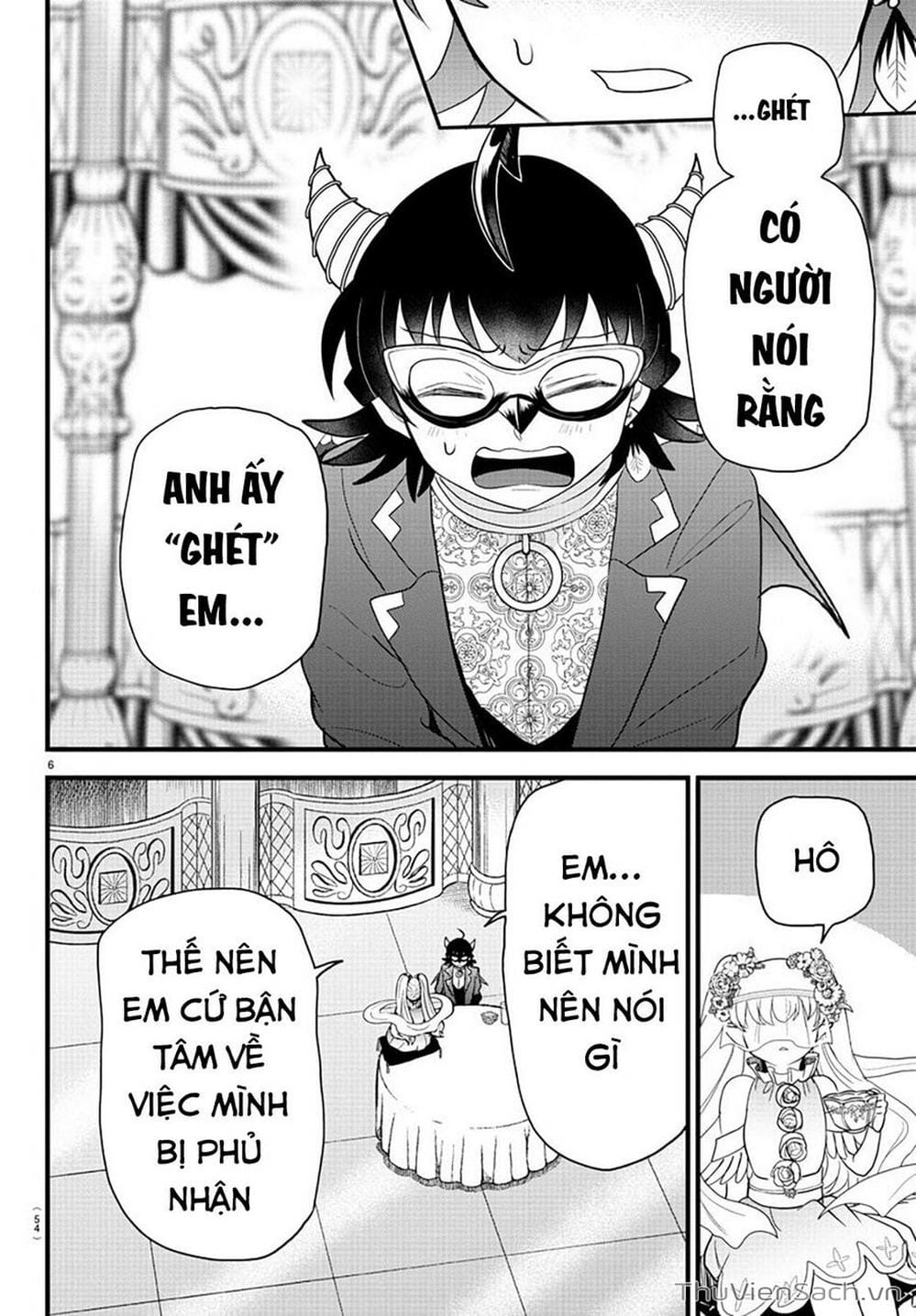 Truyện Tranh Chào Mừng Cậu Đến Trường Iruma-Kun trang 7