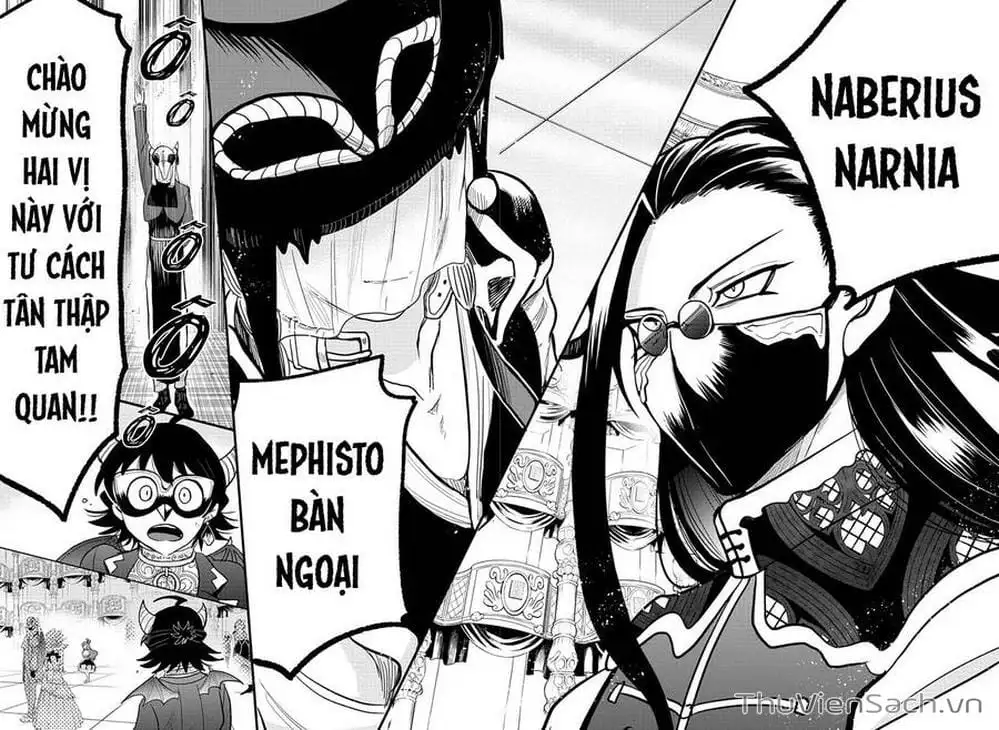 Truyện Tranh Chào Mừng Cậu Đến Trường Iruma-Kun trang 7