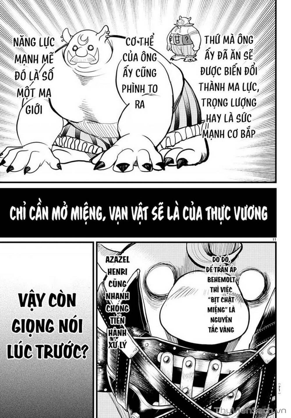 Truyện Tranh Chào Mừng Cậu Đến Trường Iruma-Kun trang 6044