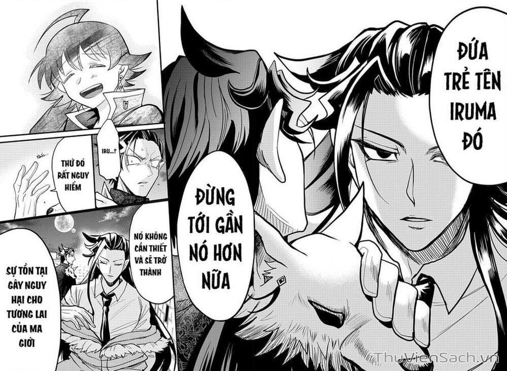 Truyện Tranh Chào Mừng Cậu Đến Trường Iruma-Kun trang 7