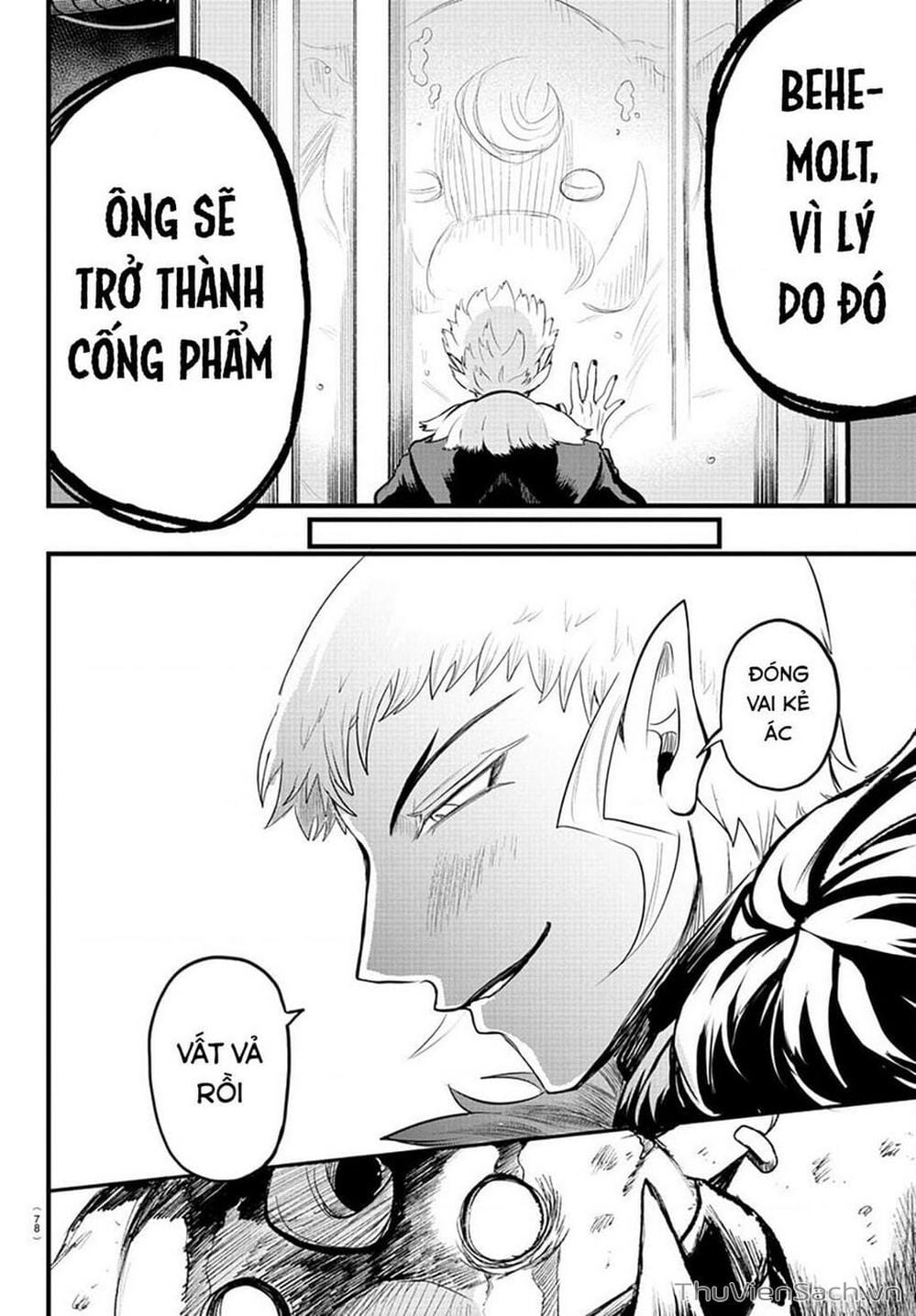 Truyện Tranh Chào Mừng Cậu Đến Trường Iruma-Kun trang 7