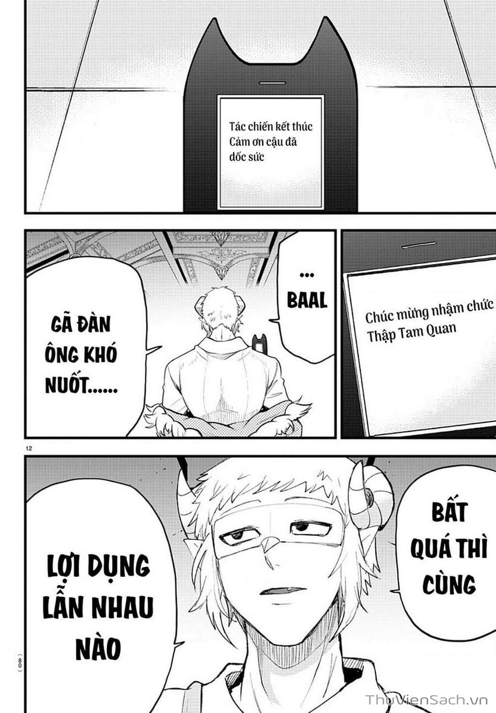 Truyện Tranh Chào Mừng Cậu Đến Trường Iruma-Kun trang 7