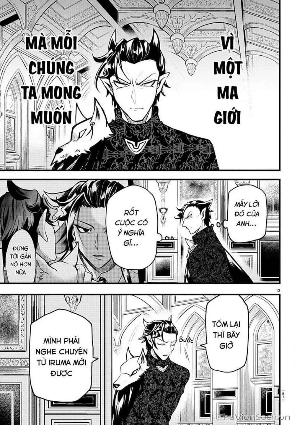 Truyện Tranh Chào Mừng Cậu Đến Trường Iruma-Kun trang 7