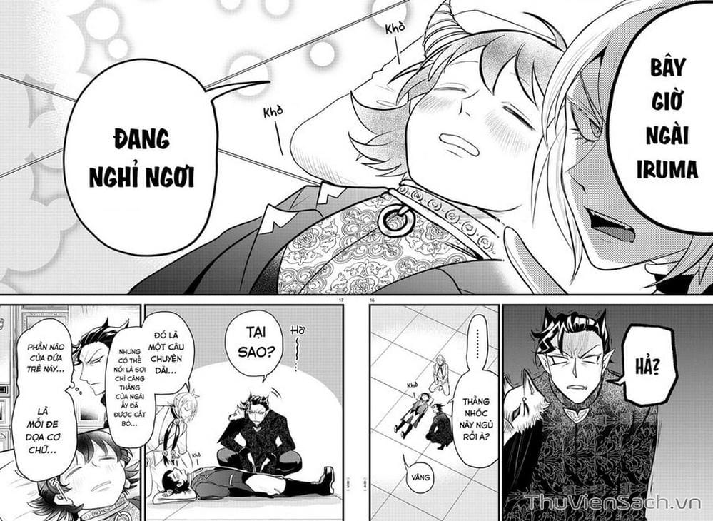 Truyện Tranh Chào Mừng Cậu Đến Trường Iruma-Kun trang 7