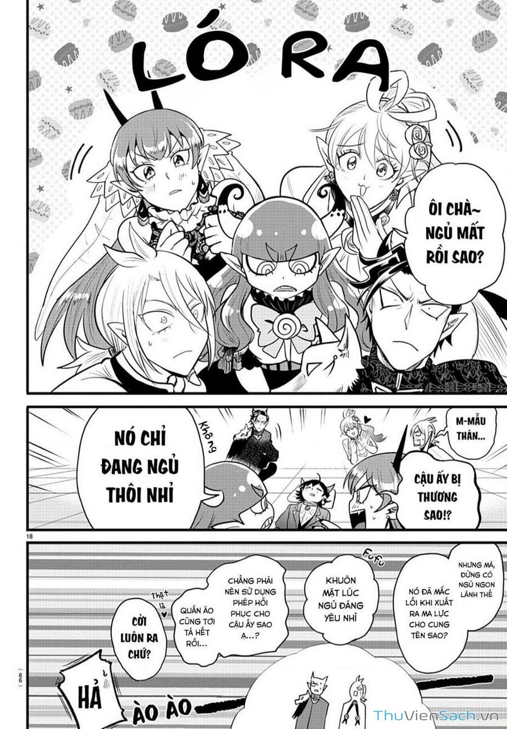 Truyện Tranh Chào Mừng Cậu Đến Trường Iruma-Kun trang 7