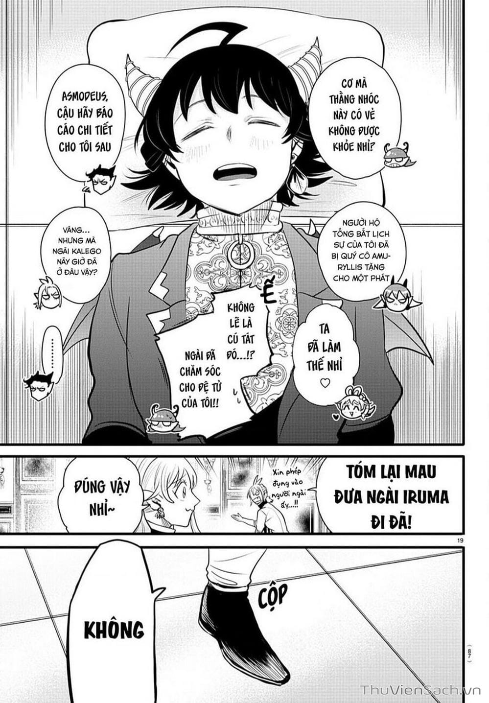 Truyện Tranh Chào Mừng Cậu Đến Trường Iruma-Kun trang 7